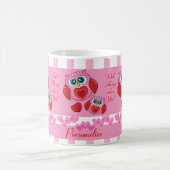 Eule immer Liebe Kaffeetasse (Mittel)