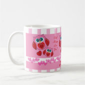 Eule immer Liebe Kaffeetasse (Links)