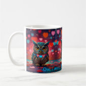 Eule immer Liebe Kaffeetasse (Links)