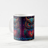 Eule immer Liebe Kaffeetasse (Vorderseite Links)