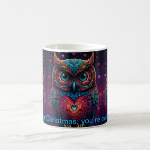 Eule immer Liebe Kaffeetasse