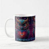 Eule immer Liebe Kaffeetasse (Links)