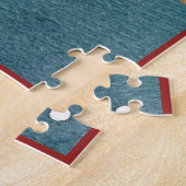 Eule immer Liebe | Niedliches Weihnachtsgeschenk Puzzle (Seite)