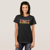 Eule immer Liebe Sie Niedliche Eule T-Shirt (Vorne ganz)