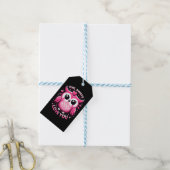 Eule immer Liebe Sie - Valentinstag Geschenkanhänger (Mit Garn)