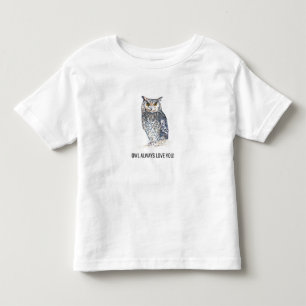 Eule immer Liebe T - Shirt