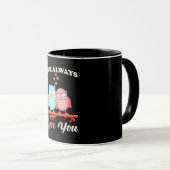 Eule immer Liebe Tasse (VorderseiteRechts)
