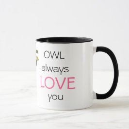 Eule immer Liebe Tasse