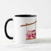 Eule immer Liebe Tasse (Links)