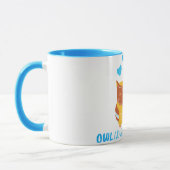 Eule immer Liebe Tasse (Links)