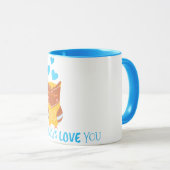 Eule immer Liebe Tasse (VorderseiteRechts)