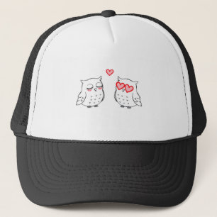 Eule immer Liebe Truckerkappe