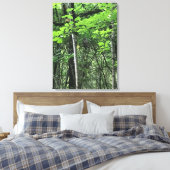 Eule in den Bäumen, Oregon Leinwanddruck (Insitu (Schlafzimmer))