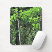 Eule in den Bäumen, Oregon Mousepad (Mit Mouse)