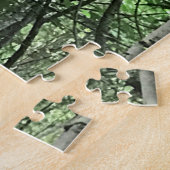 Eule in den Bäumen, Oregon Puzzle (Seite)