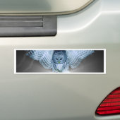 EULE in der DUNKELHEIT Autoaufkleber (Auf Auto)