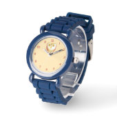 Eule in der Wanduhr Armbanduhr (Winkel)