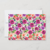 Eule in einem Baum danken Ihnen Karten (Rückseite)