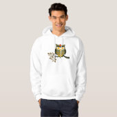 Eule in einem Baum Hoodie (Vorne ganz)