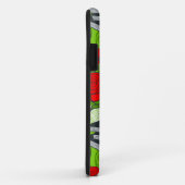 Eule in rote Rosen Case-Mate iPhone Hülle (Hinten/Rechts)