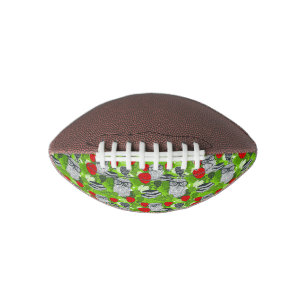 Eule in rote Rosen Football