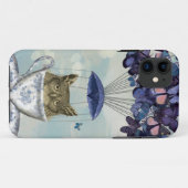 Eule in Teacup 2 Case-Mate iPhone Hülle (Rückseite (Horizontal))