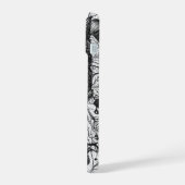 Eule iPhone 15 Hülle (Linke Seite)