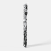 Eule iPhone 15 Hülle (Rechte Seite)