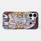 Eule iPhone 16 hülle (Rückseite (Horizontal))