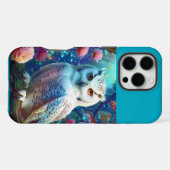 Eule iPhone hülle (Rückseite (Horizontal))