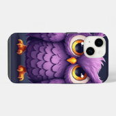 Eule iPhone Hülle (Rückseite (Horizontal))