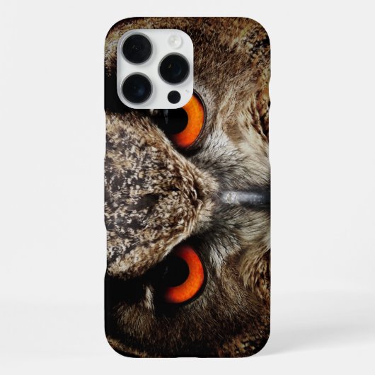 Eule iPhone Hülle (Rückseite)