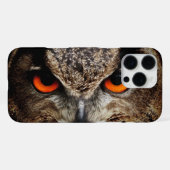 Eule iPhone Hülle (Rückseite (Horizontal))
