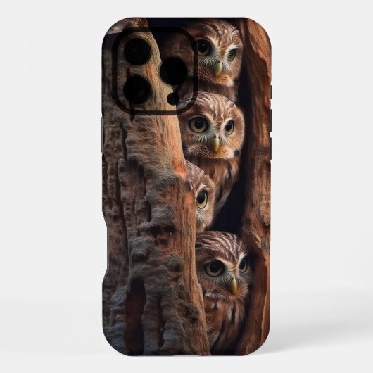 Eule iPhone hülle (Rückseite)