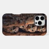 Eule iPhone hülle (Rückseite (Horizontal))
