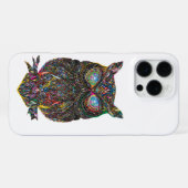 Eule iPhone Hülle (Rückseite (Horizontal))
