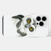 Eule iPhone Hülle (Rückseite (Horizontal))