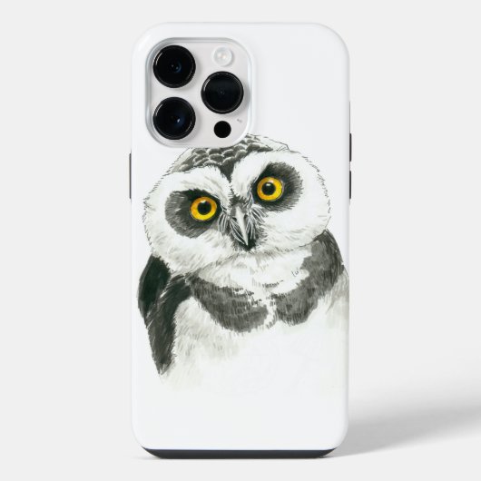 Eule iPhone Hülle (Rückseite)
