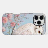 Eule iPhone hülle (Rückseite (Horizontal))