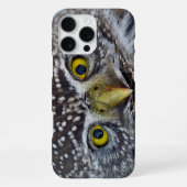 Eule iPhone Hülle (Rückseite)