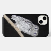 Eule iPhone Hülle (Rückseite (Horizontal))