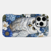 Eule iPhone hülle (Rückseite (Horizontal))