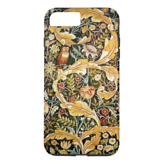 Eule iPhone X/8/7 plus starken Fall Case-Mate iPhone Hülle (Rückseite)