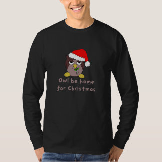 Eule ist das Zuhause (dunkel) T-Shirt