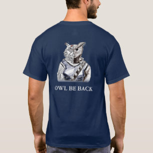 EULE IST ZURÜCK T-Shirt