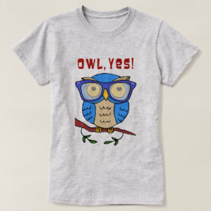 Eule, ja! T-Shirt