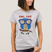 Eule, ja! T-Shirt (Vorderseite)