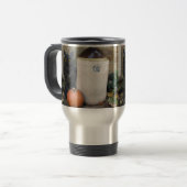 Eule, Jug und Pumpkin Reisebecher (Vorderseite Links)