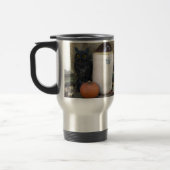 Eule, Jug und Pumpkin Reisebecher (Links)