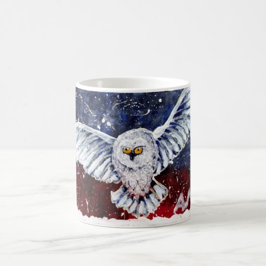 Eule Kaffeetasse (Mittel)